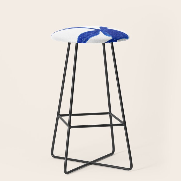 Plant blue  Stool Gallery Image 1