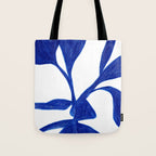 Plant blue  Tote Bag Gallery Image 1
