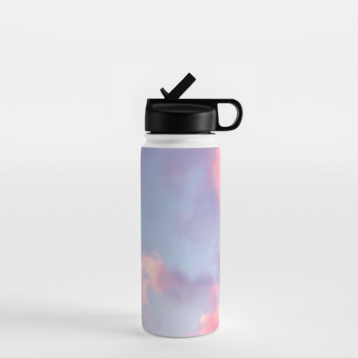 Whimsical Sky Water Bottle Gallery Image 1