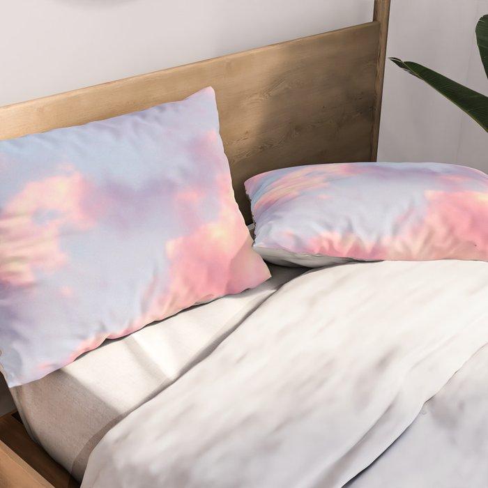 Whimsical Sky Pillow Sham Gallery Image 2