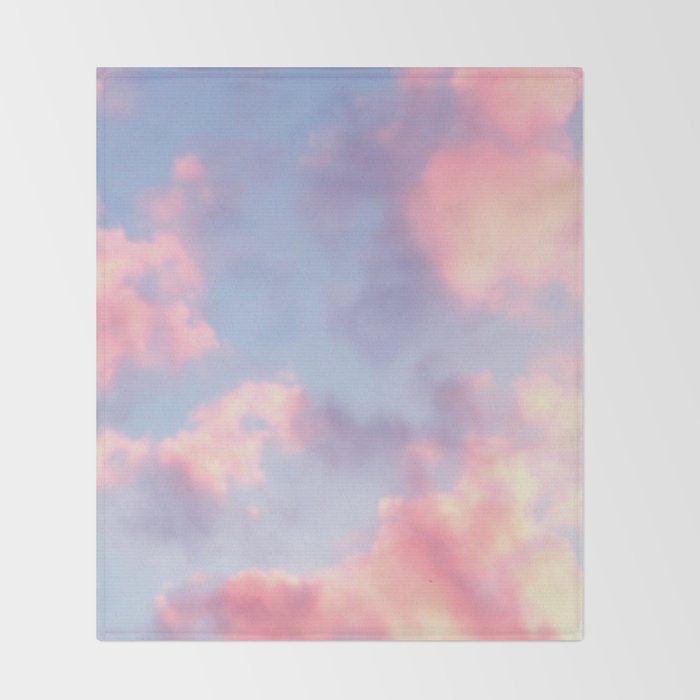 Whimsical Sky Throw Blanket Gallery Image 2
