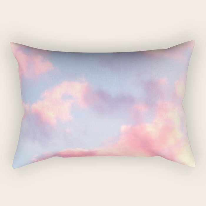 Whimsical Sky Rectangular Pillow Gallery Image 2