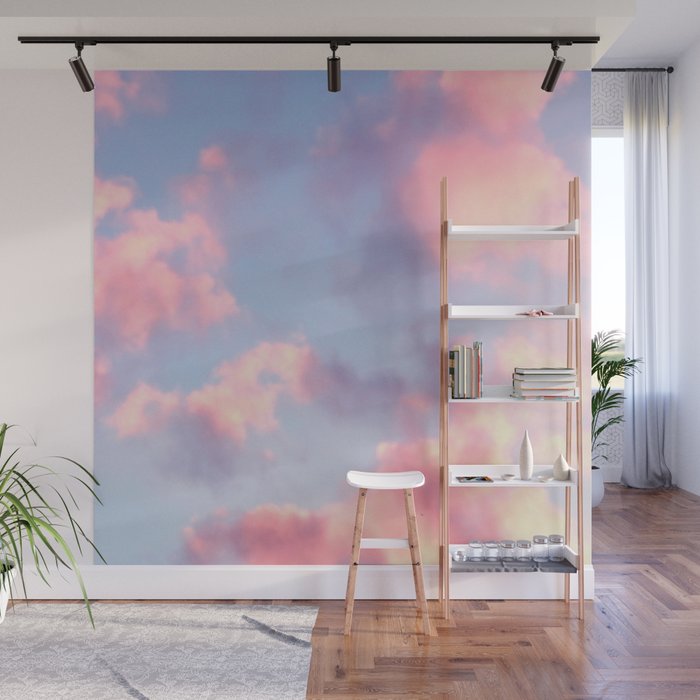 Whimsical Sky Wall Mural
