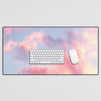 Whimsical Sky Desk Mat Gallery Image 1