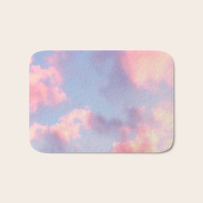 Whimsical Sky Bath Mat Gallery Image 1