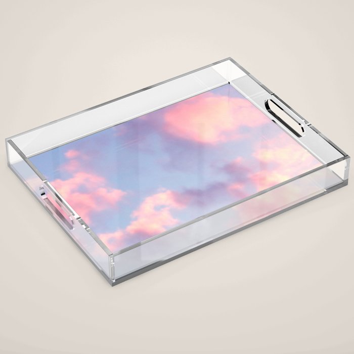 Whimsical Sky Acrylic Tray Gallery Image 1