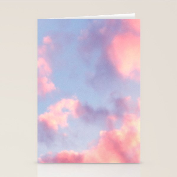 Whimsical Sky Stationery Card Gallery Image 2