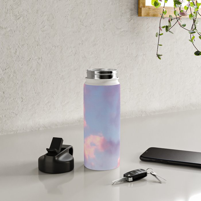 Whimsical Sky Water Bottle Gallery Image 4