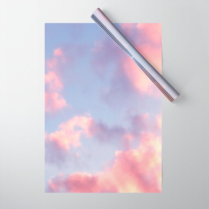 Whimsical Sky Wrapping Paper Gallery Image 1