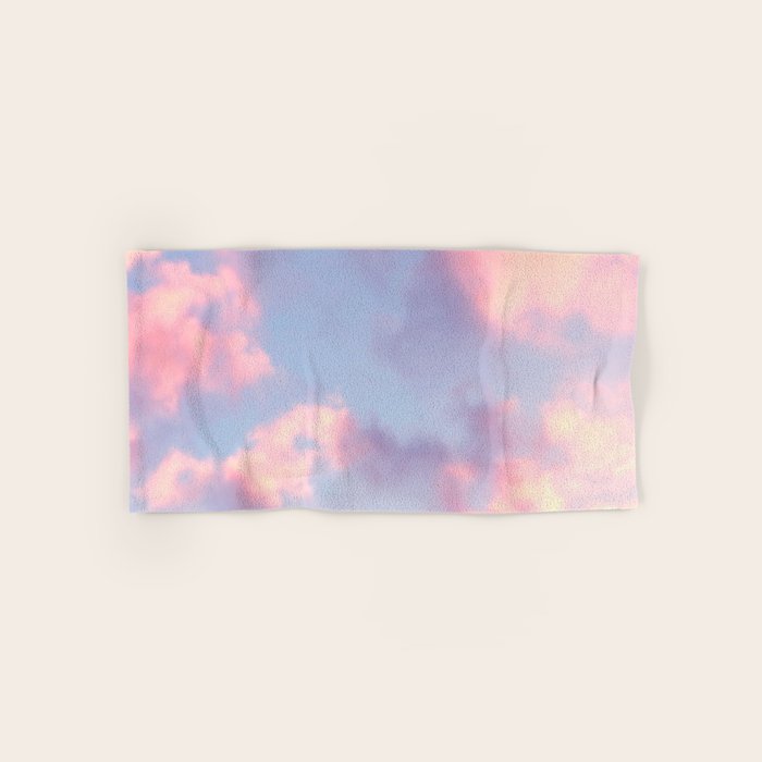 Whimsical Sky Bath Towel Gallery Image 1