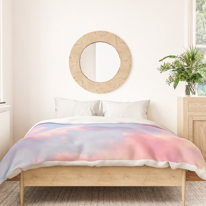 Whimsical Sky Duvet Cover Gallery Image 3