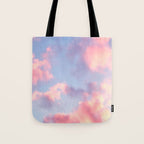 Whimsical Sky Tote Bag Gallery Image 1