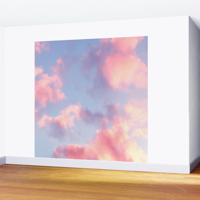 Whimsical Sky Wall Mural Gallery Image 2