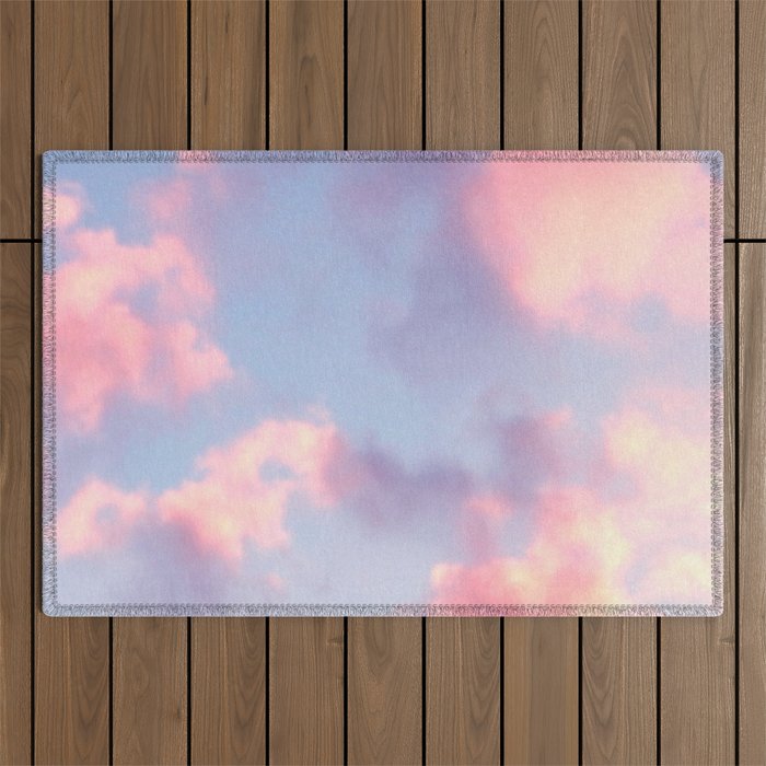 Whimsical Sky Outdoor Rug Gallery Image 1