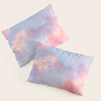 Whimsical Sky Pillow Sham Gallery Image 3