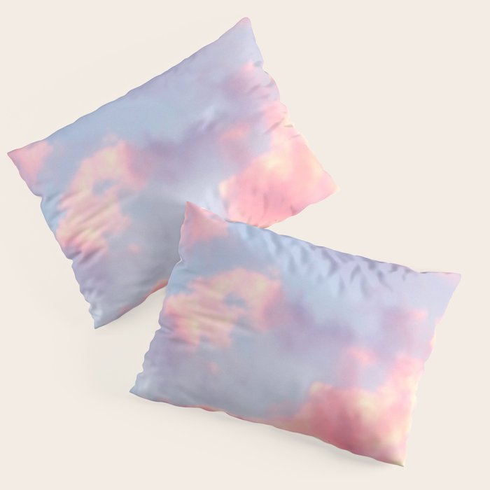 Whimsical Sky Pillow Sham Gallery Image 3