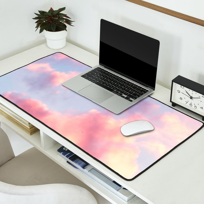 Whimsical Sky Desk Mat Gallery Image 2