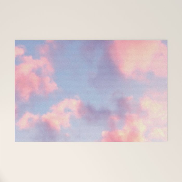 Whimsical Sky Welcome Mat Gallery Image 1