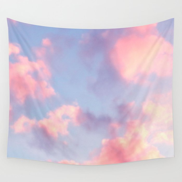Whimsical Sky Wall Tapestry Gallery Image 4
