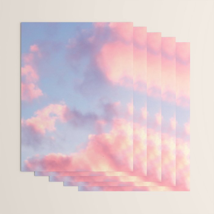 Whimsical Sky Wrapping Paper Gallery Image 3
