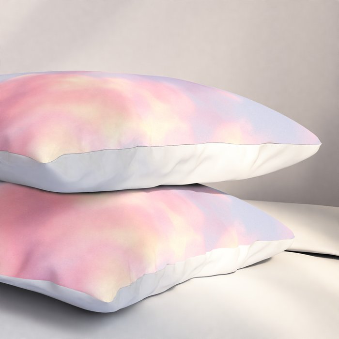 Whimsical Sky Pillow Sham Gallery Image 3