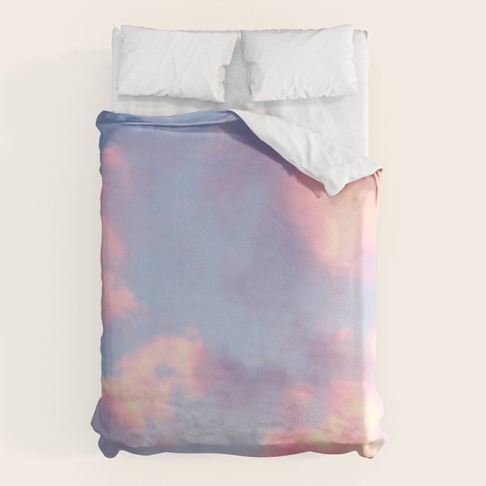 Whimsical Sky Duvet Cover Gallery Image 1