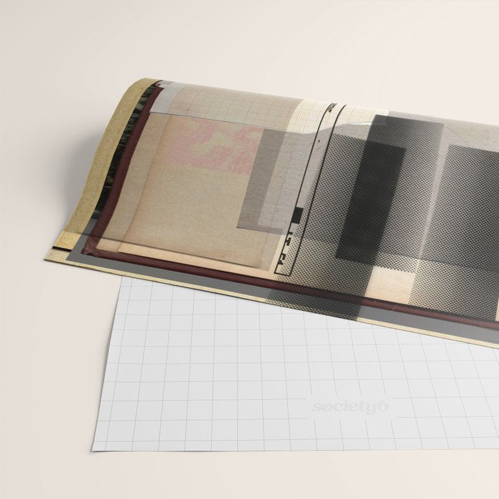 daydream rasterhausens grauburgunder milchbreiapplikation Wrapping Paper Gallery Image 2