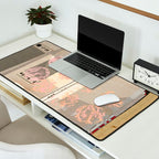 daydream rasterhausens grauburgunder milchbreiapplikation Desk Mat Gallery Image 2