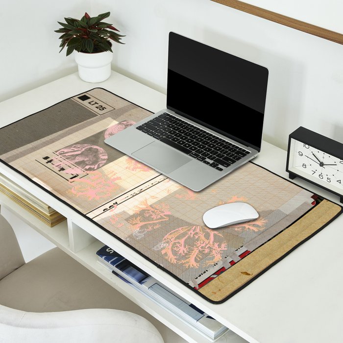 daydream rasterhausens grauburgunder milchbreiapplikation Desk Mat Gallery Image 2