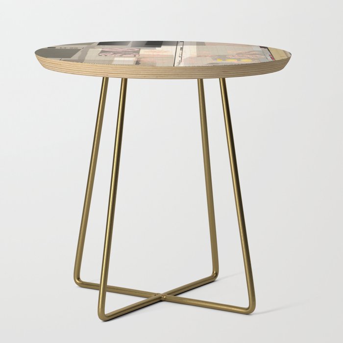 daydream rasterhausens grauburgunder milchbreiapplikation Side Table Gallery Image 1