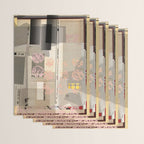 daydream rasterhausens grauburgunder milchbreiapplikation Wrapping Paper Gallery Image 3