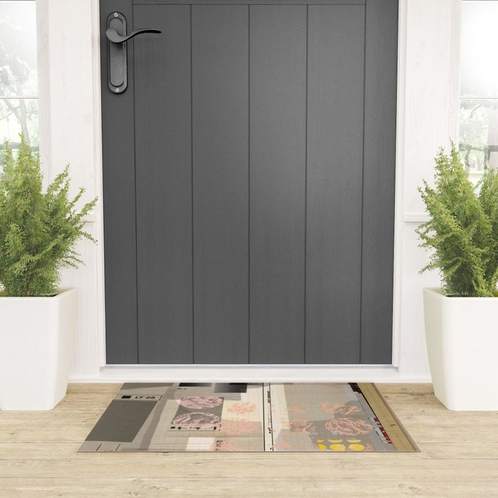 daydream rasterhausens grauburgunder milchbreiapplikation Welcome Mat Gallery Image 3