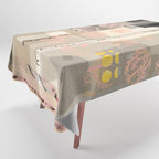 daydream rasterhausens grauburgunder milchbreiapplikation Tablecloth Gallery Image 1