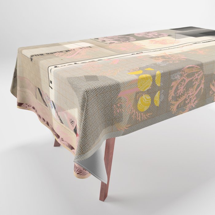 daydream rasterhausens grauburgunder milchbreiapplikation Tablecloth Gallery Image 1