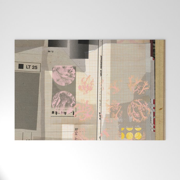 daydream rasterhausens grauburgunder milchbreiapplikation Welcome Mat Gallery Image 1