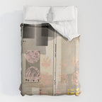 daydream rasterhausens grauburgunder milchbreiapplikation Duvet Cover Gallery Image 6
