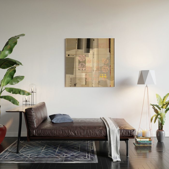 daydream rasterhausens grauburgunder milchbreiapplikation Wood Wall Art Gallery Image 2