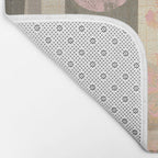 daydream rasterhausens grauburgunder milchbreiapplikation Bath Mat Gallery Image 2