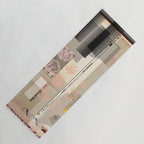 daydream rasterhausens grauburgunder milchbreiapplikation Yoga Mat Gallery Image 1
