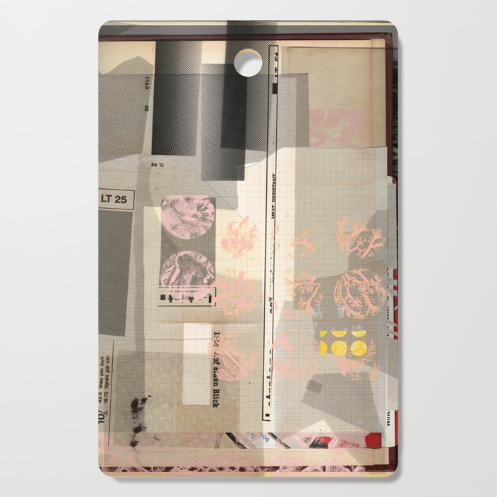 daydream rasterhausens grauburgunder milchbreiapplikation Cutting Board Gallery Image 1