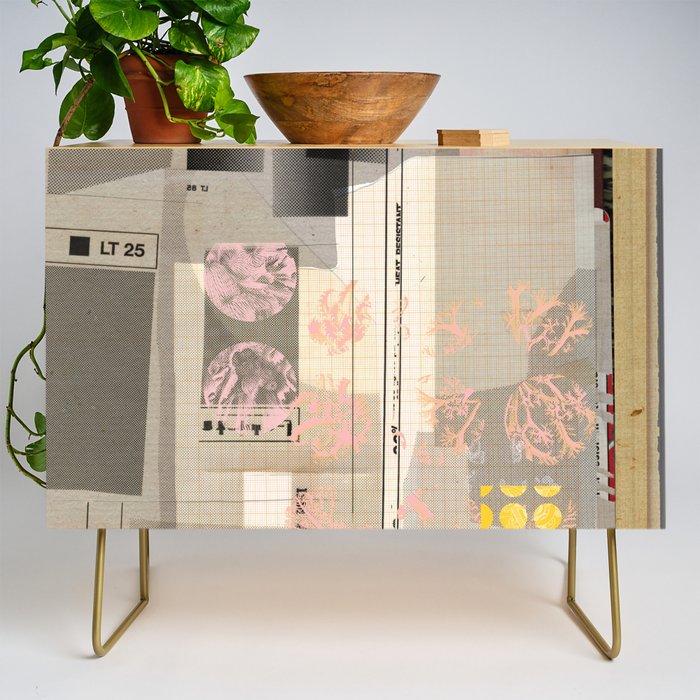 daydream rasterhausens grauburgunder milchbreiapplikation Credenza Gallery Image 1