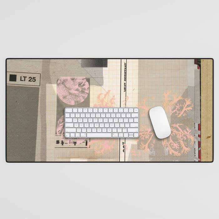 daydream rasterhausens grauburgunder milchbreiapplikation Desk Mat Gallery Image 1
