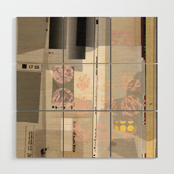 daydream rasterhausens grauburgunder milchbreiapplikation Wood Wall Art Gallery Image 1