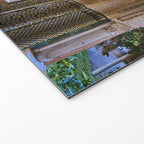 Lindaraja oriel. The Alhambra palace. Granada. Spain. Medium format, Film Welcome Mat Gallery Image 2
