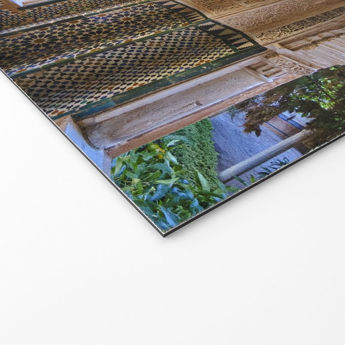 Lindaraja oriel. The Alhambra palace. Granada. Spain. Medium format, Film Welcome Mat Gallery Image 2