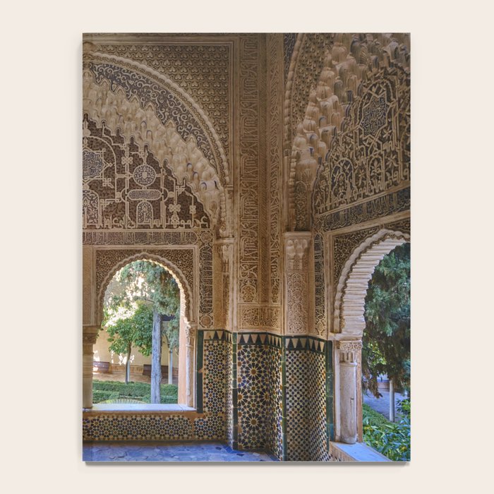Lindaraja oriel. The Alhambra palace. Granada. Spain. Medium format, Film Notebook Gallery Image 4