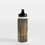 Lindaraja oriel. The Alhambra palace. Granada. Spain. Medium format, Film Water Bottle Gallery Image 3