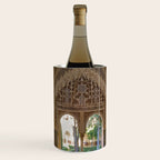 Lindaraja oriel. The Alhambra palace. Granada. Spain. Medium format, Film Wine Chiller Gallery Image 1