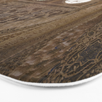 Lindaraja oriel. The Alhambra palace. Granada. Spain. Medium format, Film Bath Mat Gallery Image 3