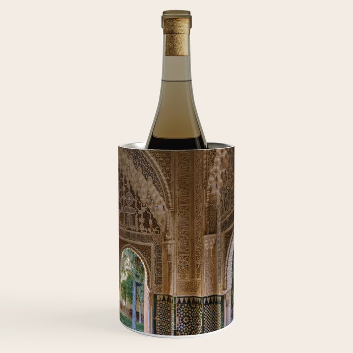 Lindaraja oriel. The Alhambra palace. Granada. Spain. Medium format, Film Wine Chiller Gallery Image 3